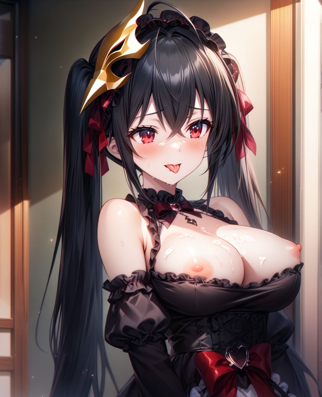 美少女〇〇まみれ・大鳳（た〇ほう）（アズレン） サンプル3ページ目