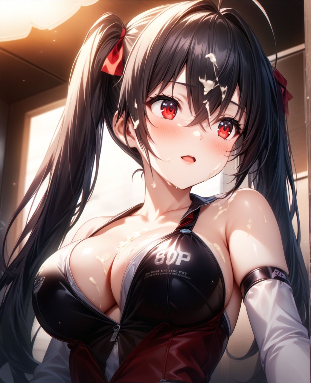 美少女〇〇まみれ・大鳳（た〇ほう）（アズレン） サンプル9ページ目