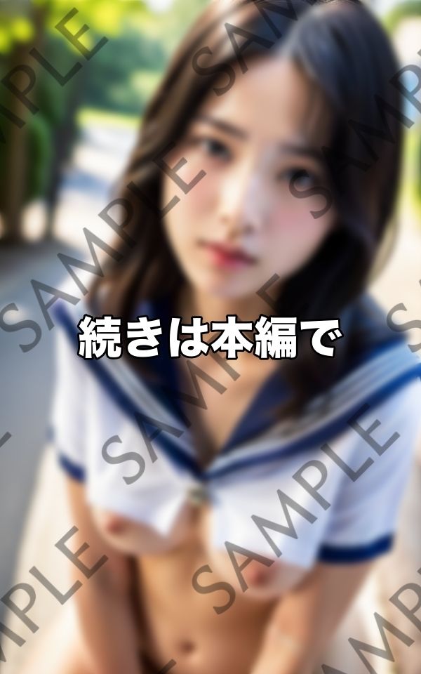 野外チラッと...PINKの乳首の彼女たち サンプル8ページ目