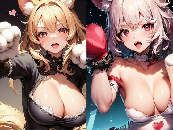 ワン娘はいつも尻尾をフリフリ サンプル8ページ目