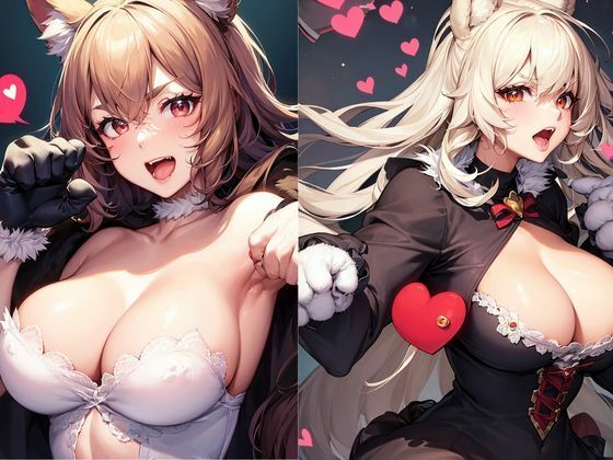 ワン娘はいつも尻尾をフリフリ サンプル10ページ目