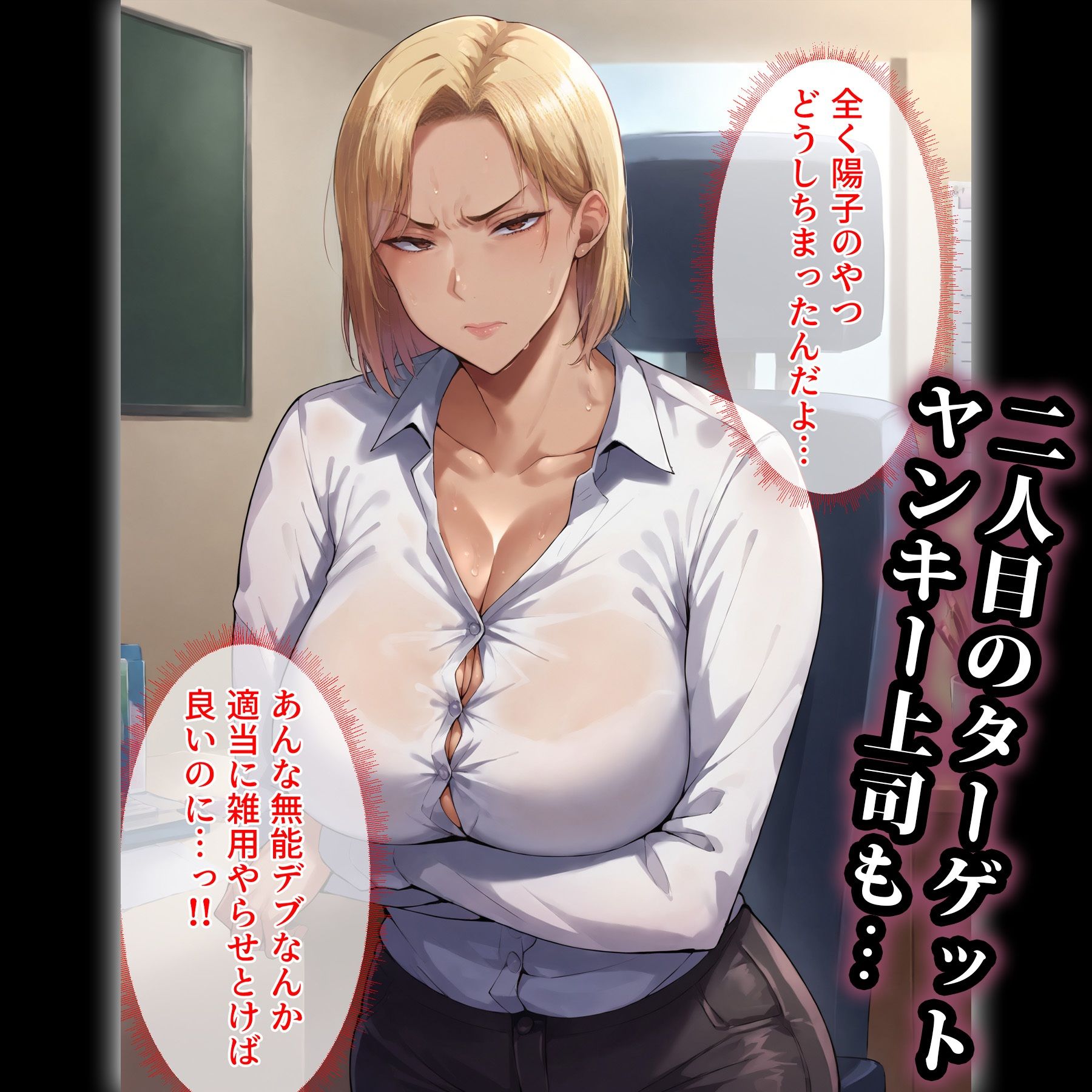 催●おじさんに支配された女達〜会社の上司編 サンプル6ページ目