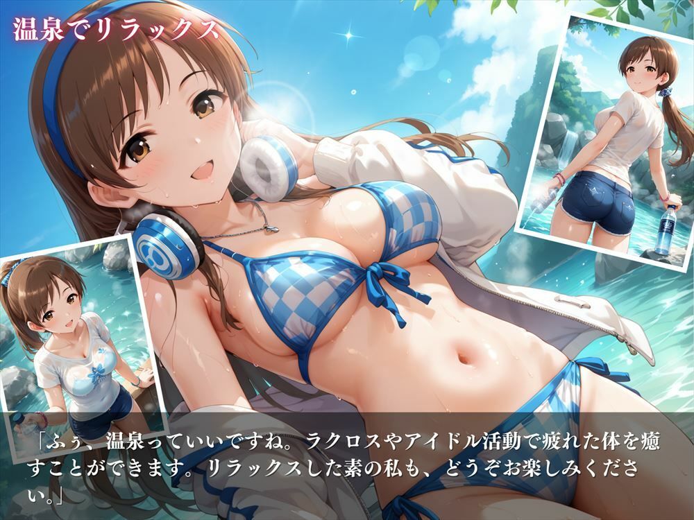 新田 美波 〜知性とスポーツの女神〜 サンプル5ページ目
