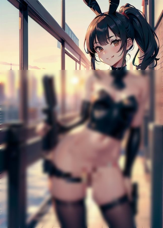 どSバニーガール「早漏れは許さないよ？」 サンプル3ページ目