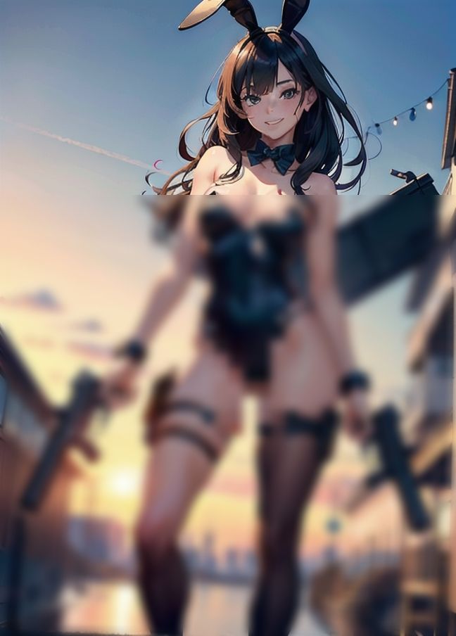 どSバニーガール「早漏れは許さないよ？」 サンプル4ページ目