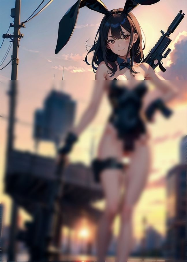 どSバニーガール「早漏れは許さないよ？」 サンプル6ページ目