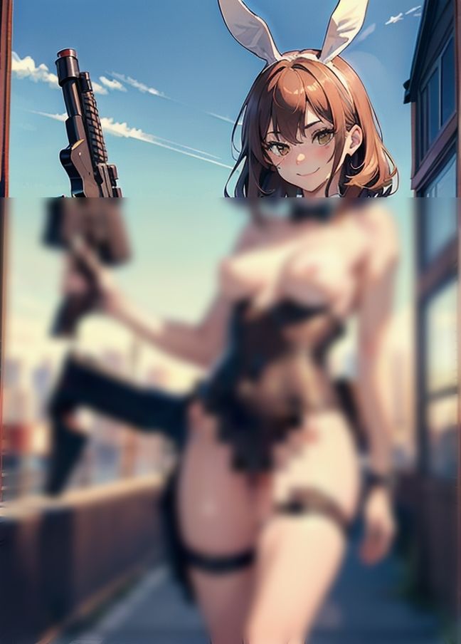 どSバニーガール「早漏れは許さないよ？」 サンプル7ページ目
