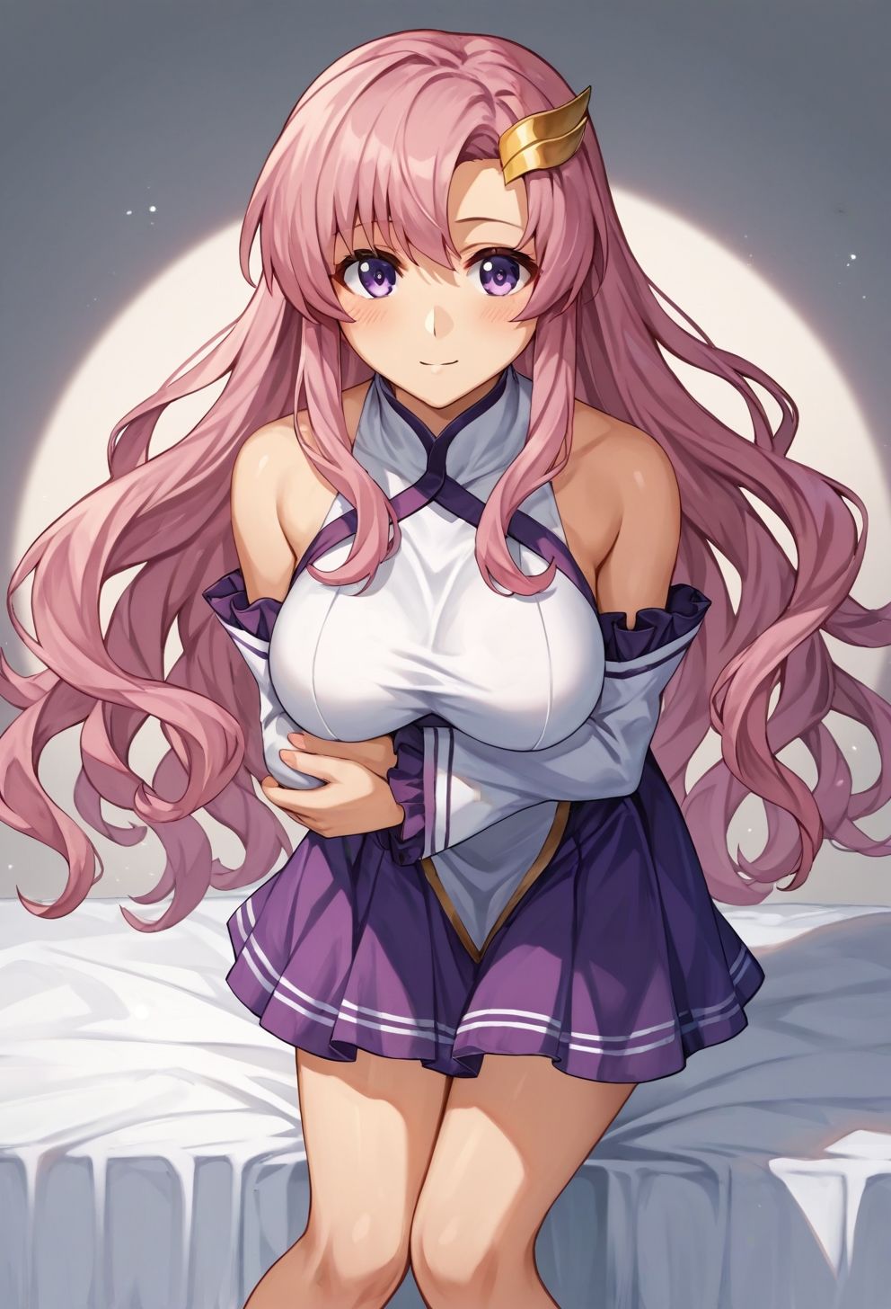 ラクス・クライ◯エロCG集 サンプル1ページ目