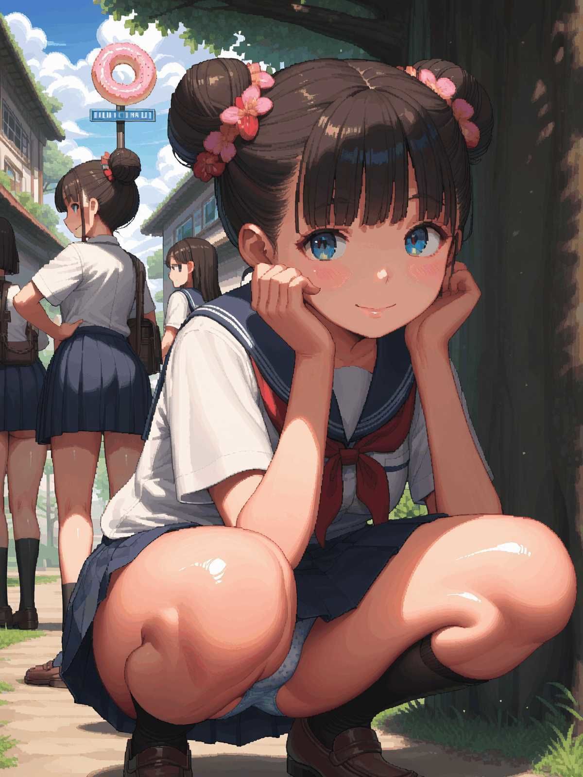 JKレトロ サンプル9ページ目