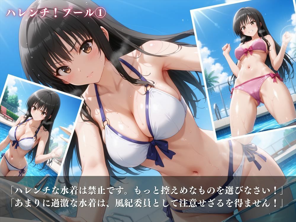 「ハレンチレッスン」真面目な風紀委員の、もう一つの顔 サンプル5ページ目