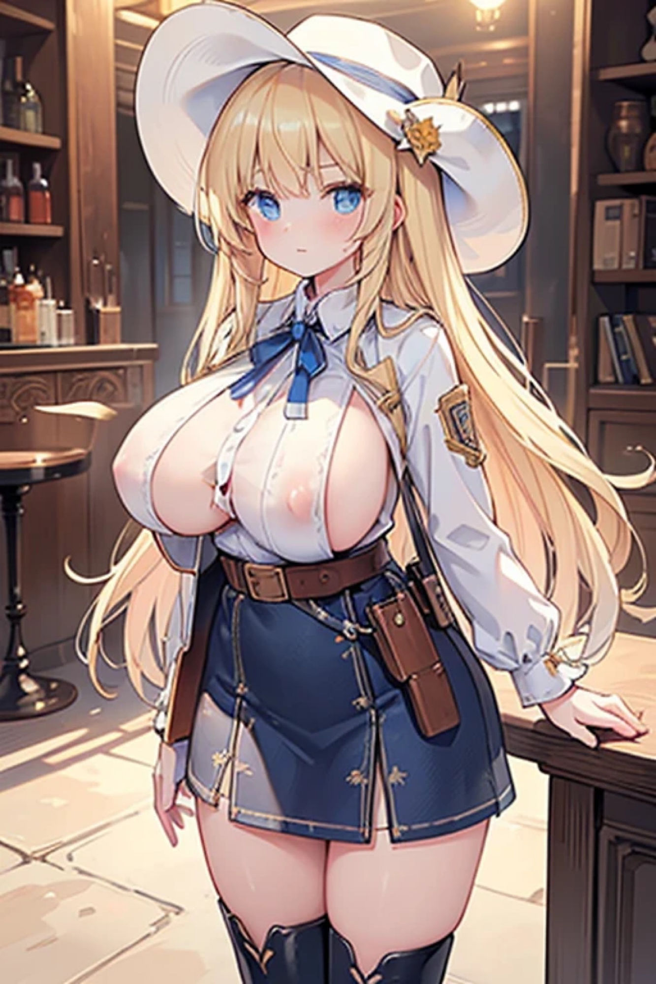 カウガールのアレやコレ サンプル2ページ目