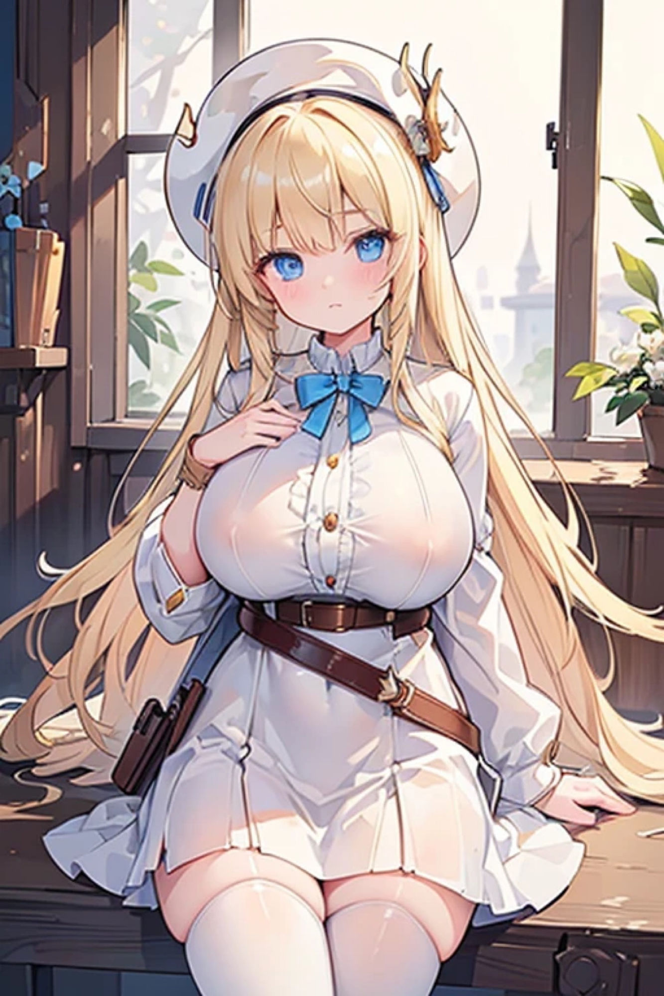 カウガールのアレやコレ サンプル4ページ目