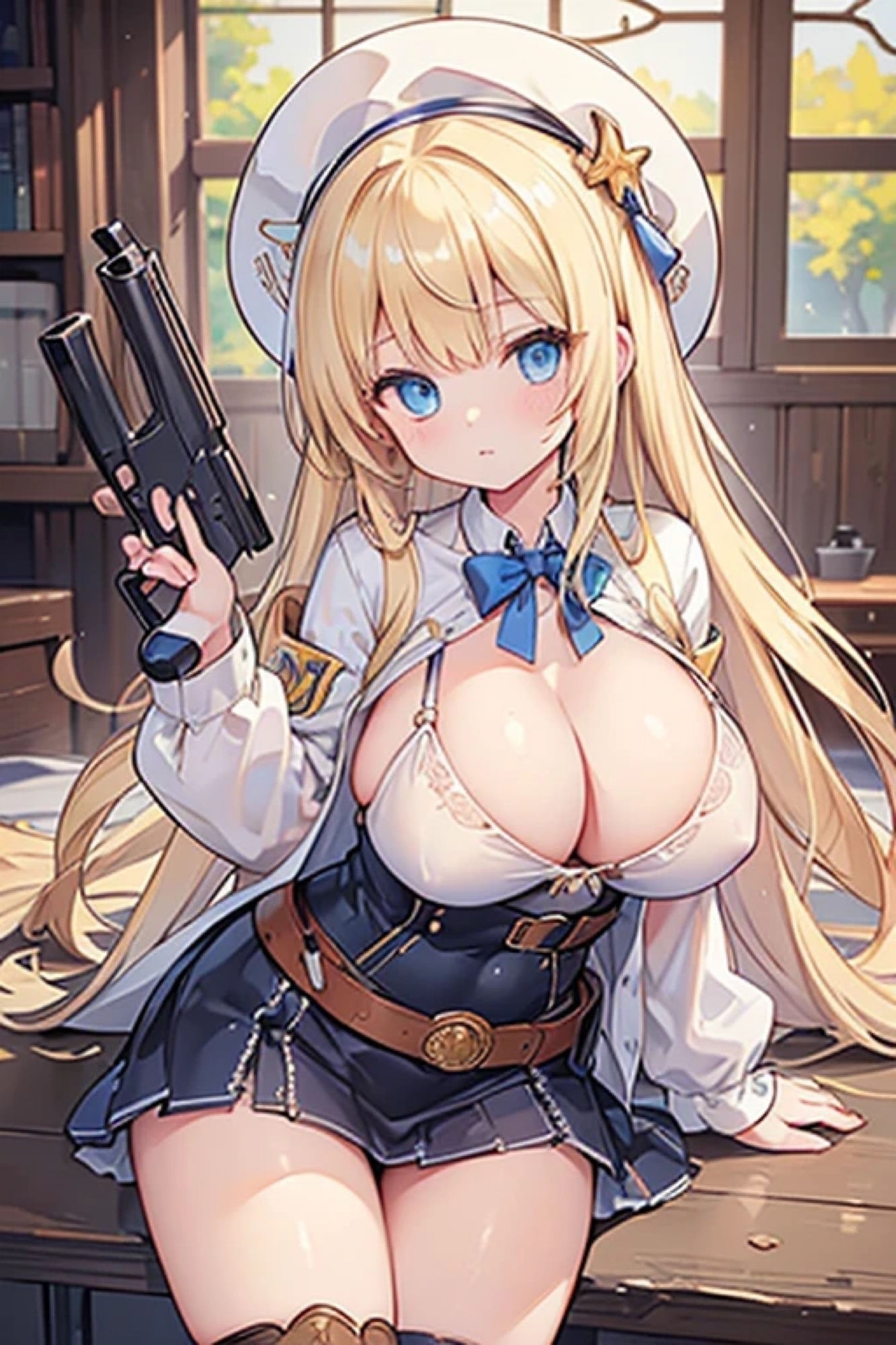 カウガールのアレやコレ サンプル5ページ目