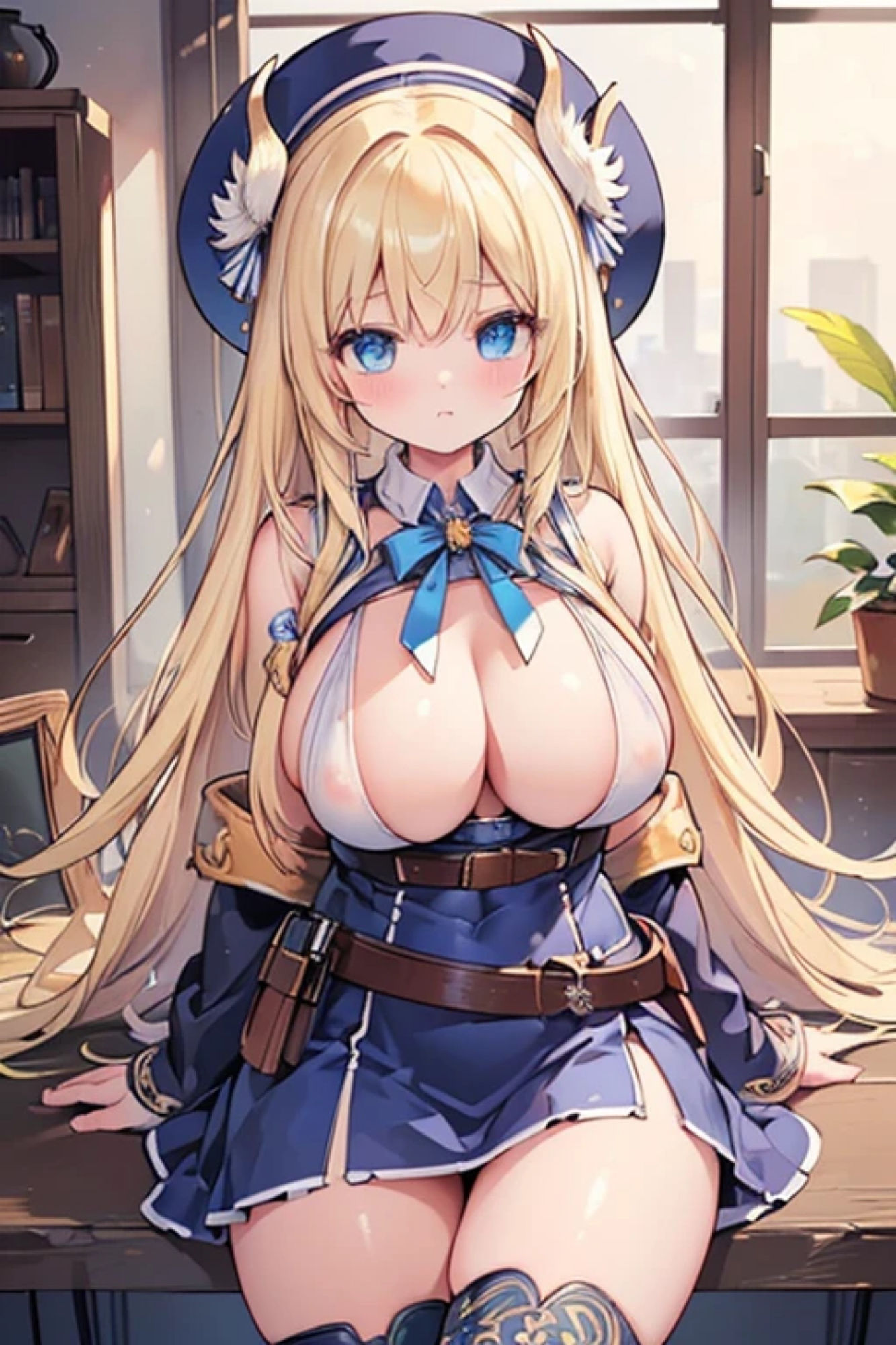 カウガールのアレやコレ サンプル6ページ目