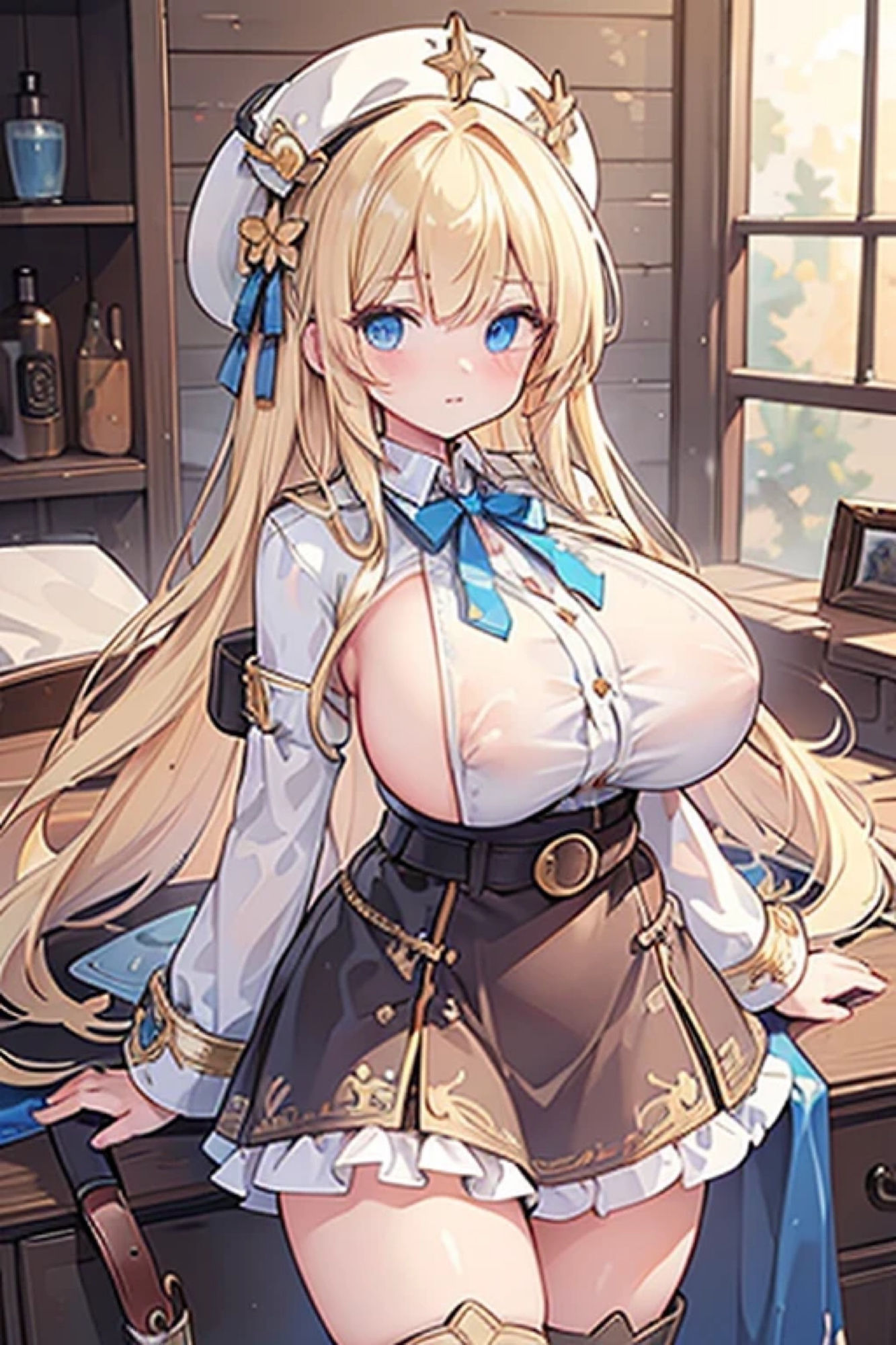 カウガールのアレやコレ サンプル7ページ目