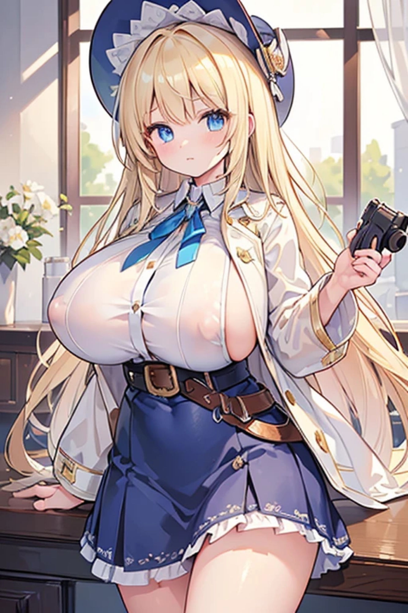 カウガールのアレやコレ サンプル8ページ目