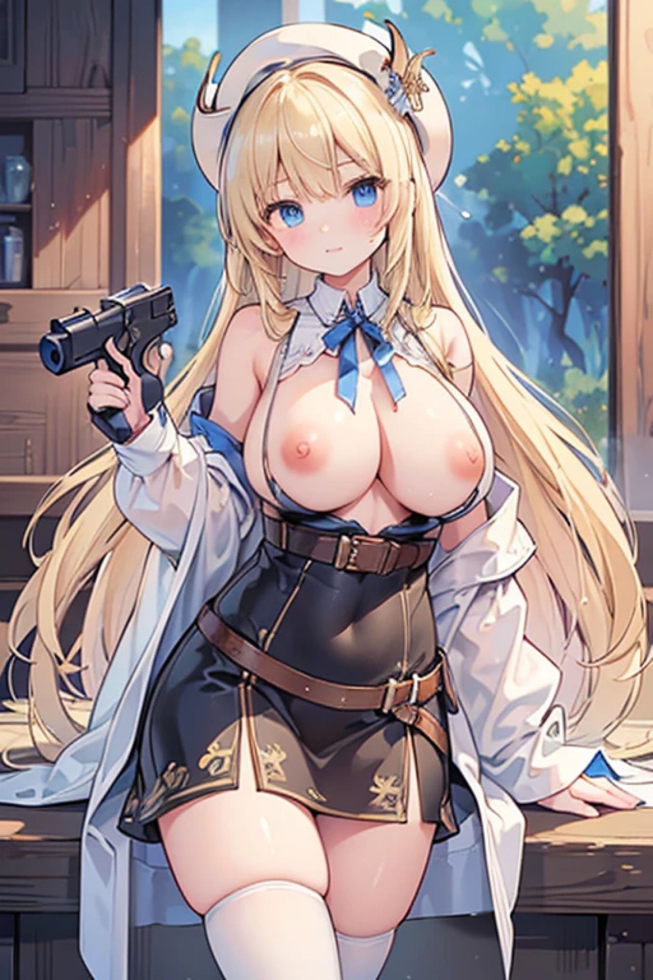 カウガールのアレやコレ サンプル9ページ目