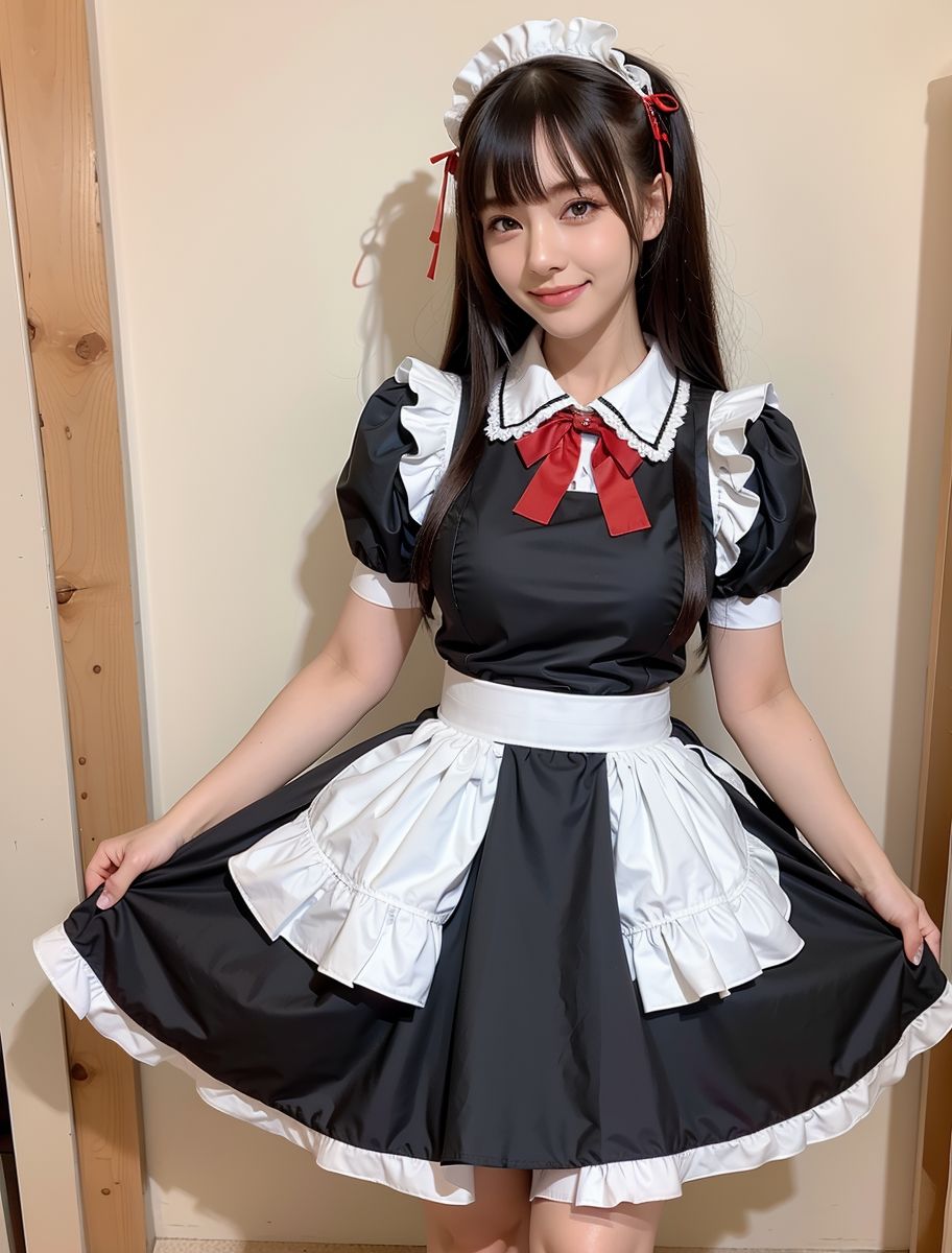 メイドの中出しご奉仕〜ご主人様に捧げる処女穴〜1【158p 旧モデル】 サンプル5ページ目