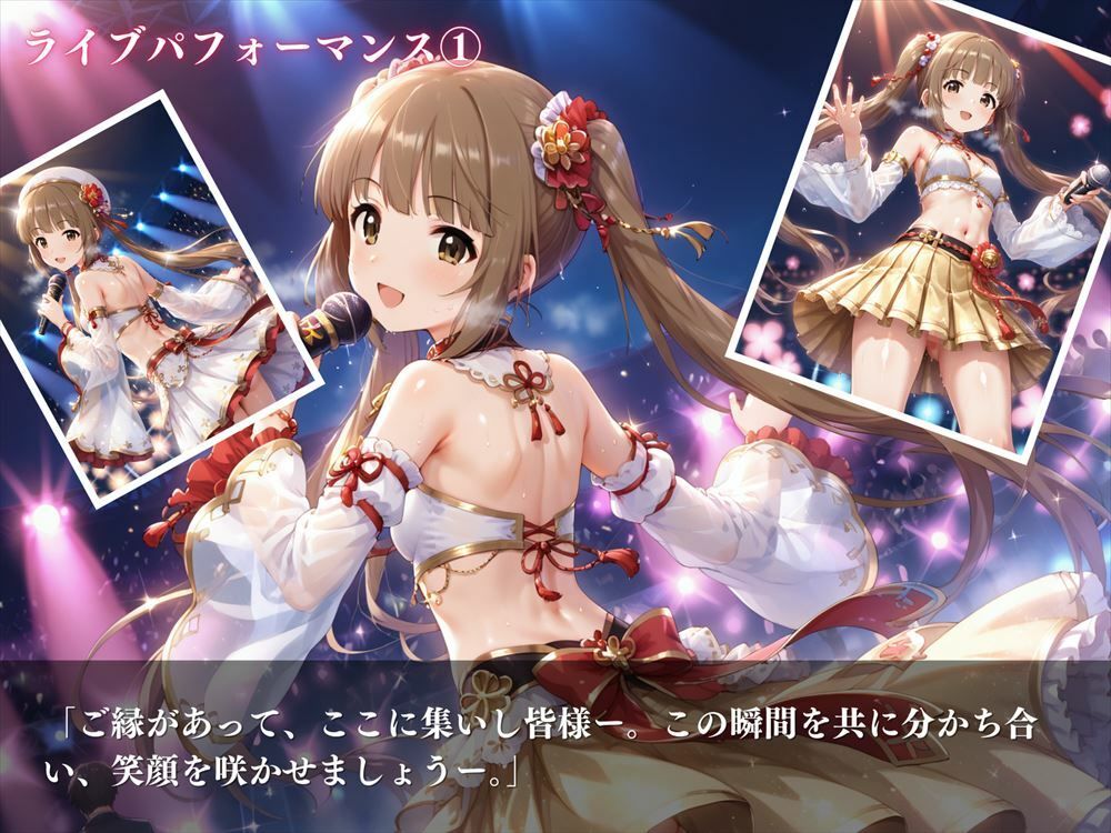 「古風な乙女の誘惑」〜神秘のアイドル〜 サンプル2ページ目