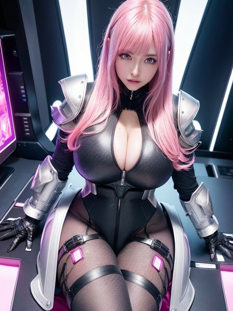 サイバー女戦士 第4章 〜休息〜 サンプル3ページ目