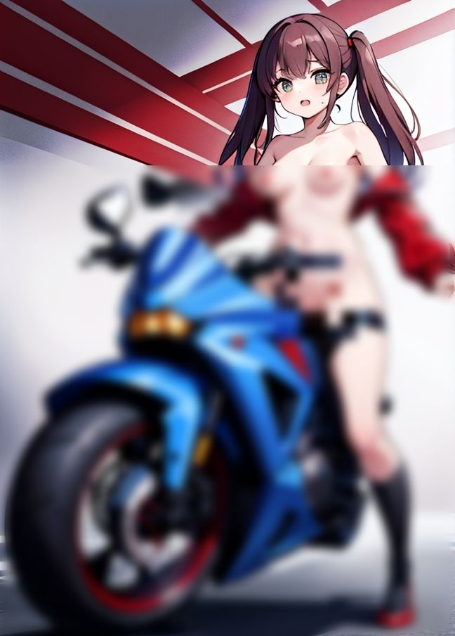 バイク乗りの’卑猥女暴走族＃ サンプル3ページ目