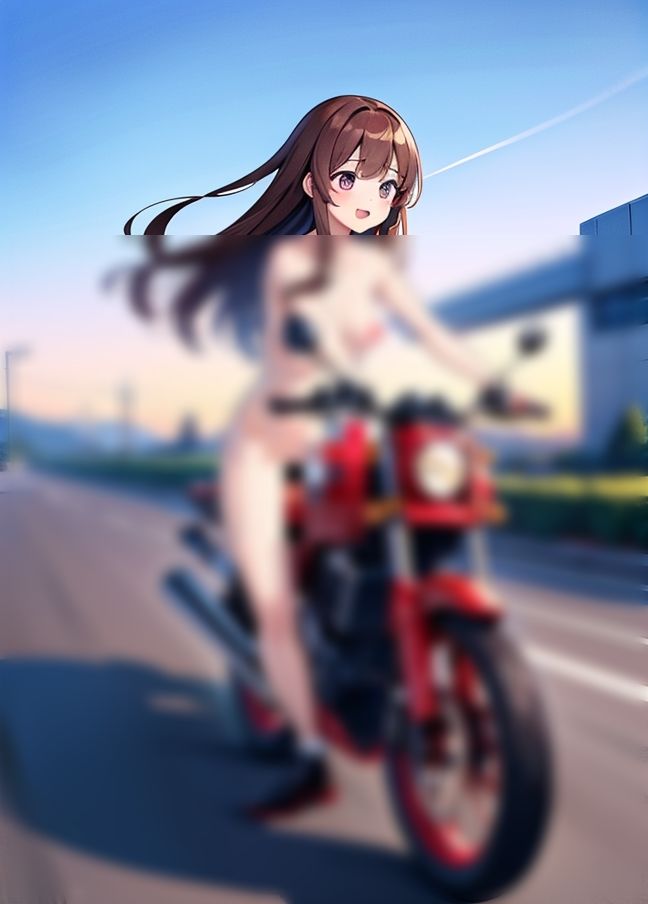 バイク乗りの’卑猥女暴走族＃ サンプル8ページ目
