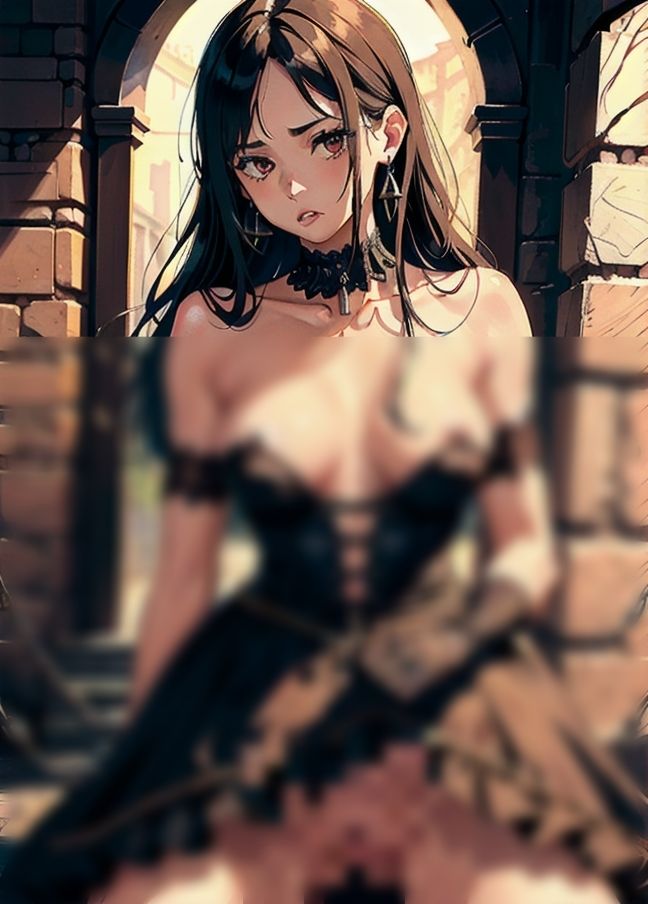 牢獄でエロ調教「どエロ下着を着させて、完全支配してどエロ娘に！」 サンプル3ページ目