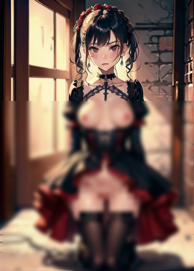イケイケな女を屈辱’大人気キャバ嬢が連れ去られ拘束された...’ サンプル1ページ目