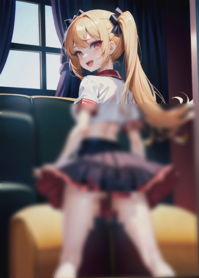J●どエロ美尻「女学生の綺麗なをお尻を汚して！」 サンプル6ページ目