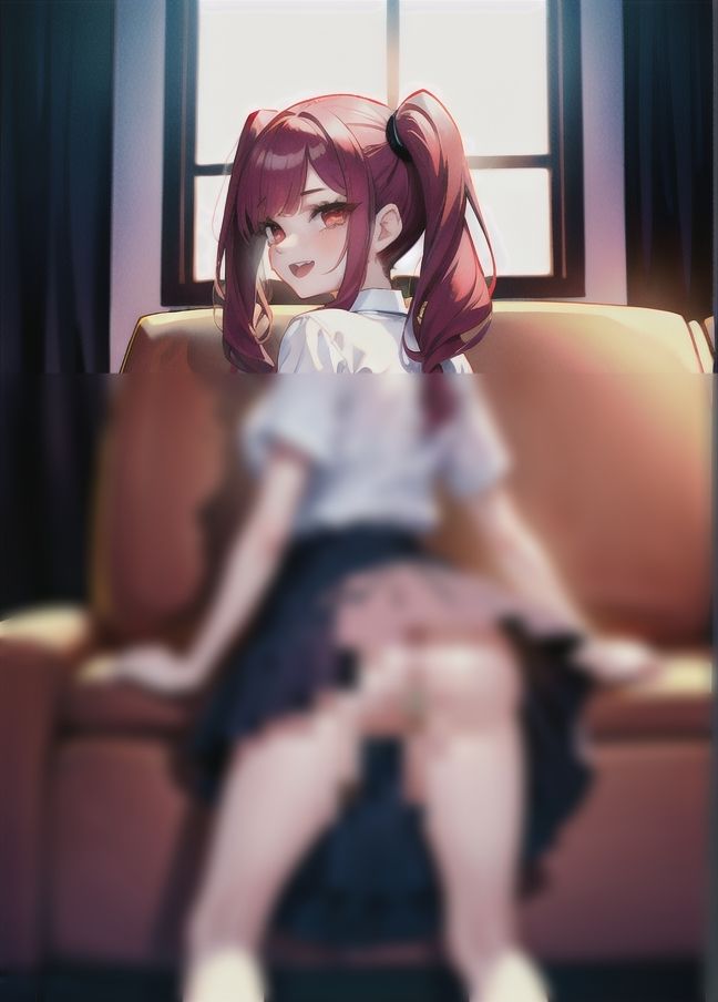 女子大生のお尻を後ろからバックハメ！「お尻を叩いて」「たくさん舐めて」「ガンガン突かれたいの」 サンプル5ページ目