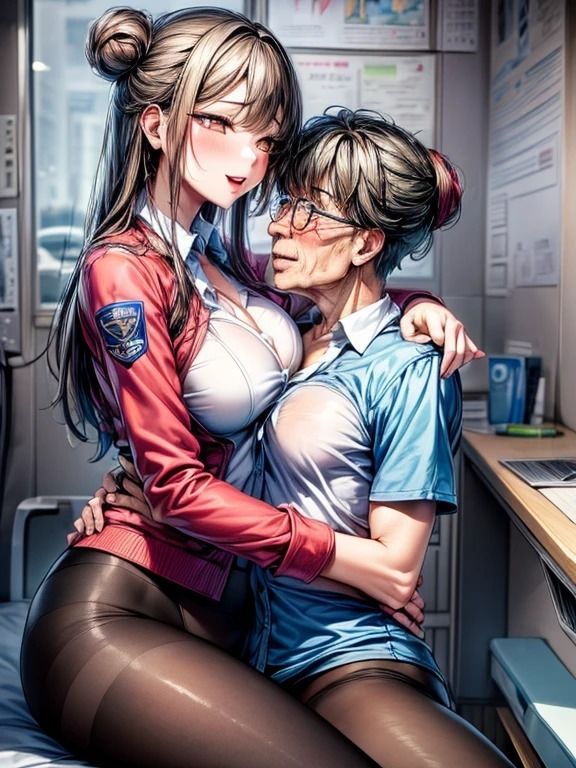 シニア・セクシー: おじいさんの技に魅せられた美女たち サンプル4ページ目