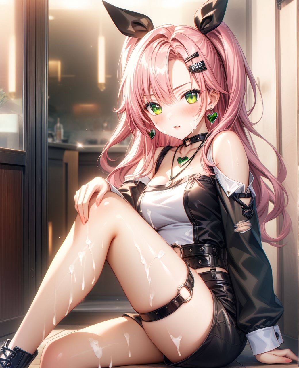 美少女〇〇まみれ・ニコ・デ〇ラ（ゼンレスゾーンゼロ） サンプル1ページ目