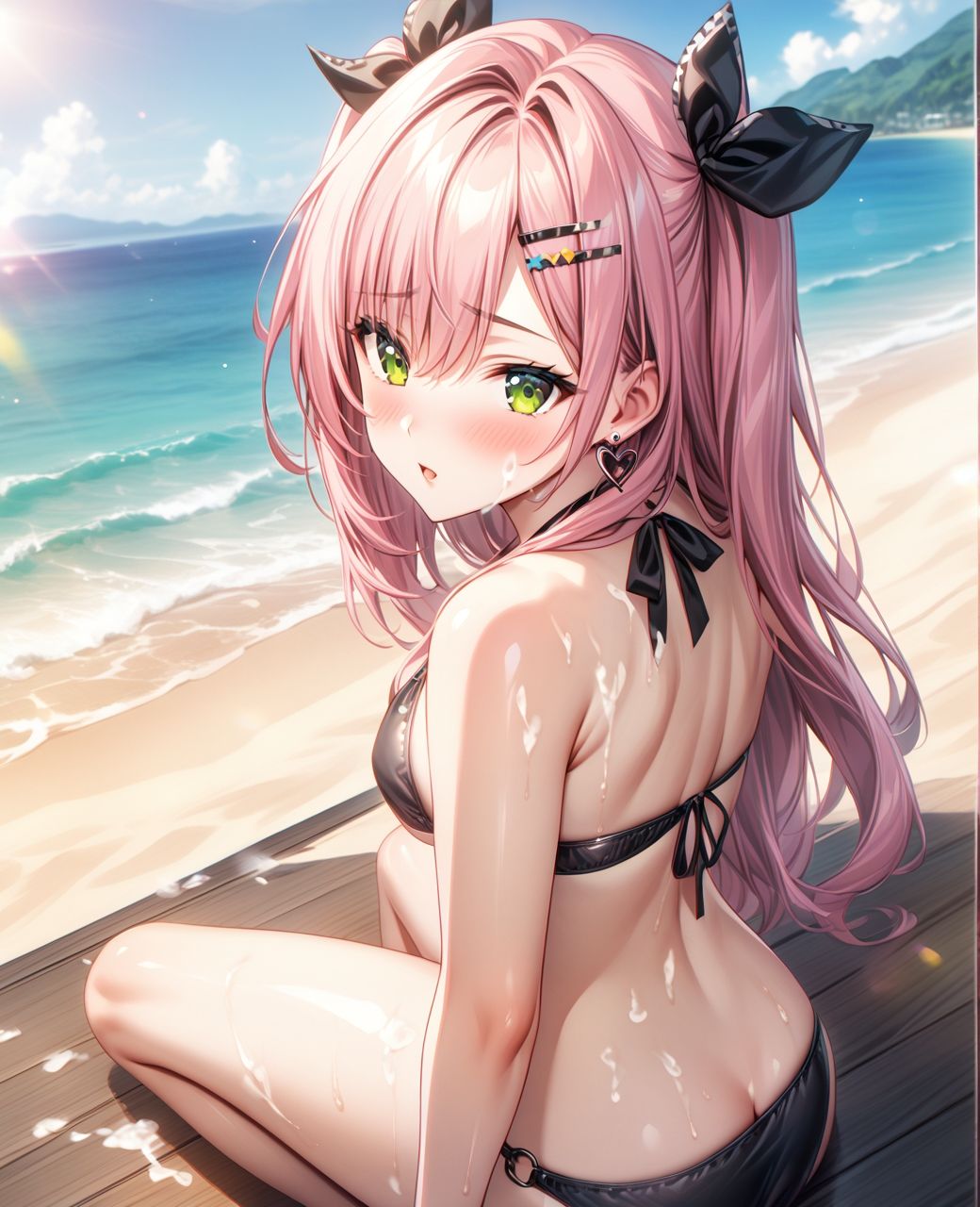 美少女〇〇まみれ・ニコ・デ〇ラ（ゼンレスゾーンゼロ） サンプル2ページ目