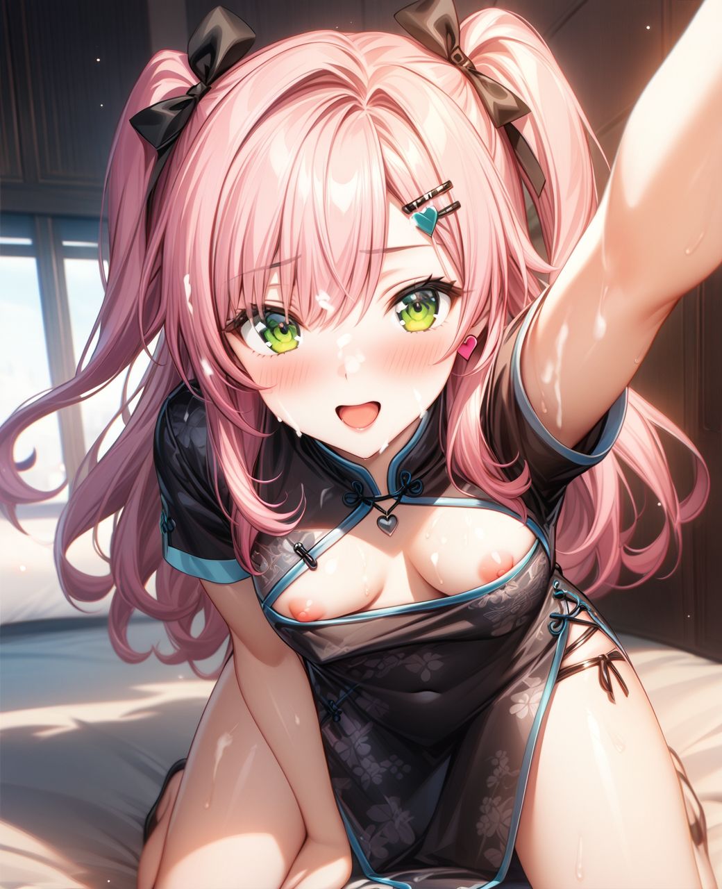 美少女〇〇まみれ・ニコ・デ〇ラ（ゼンレスゾーンゼロ） サンプル5ページ目