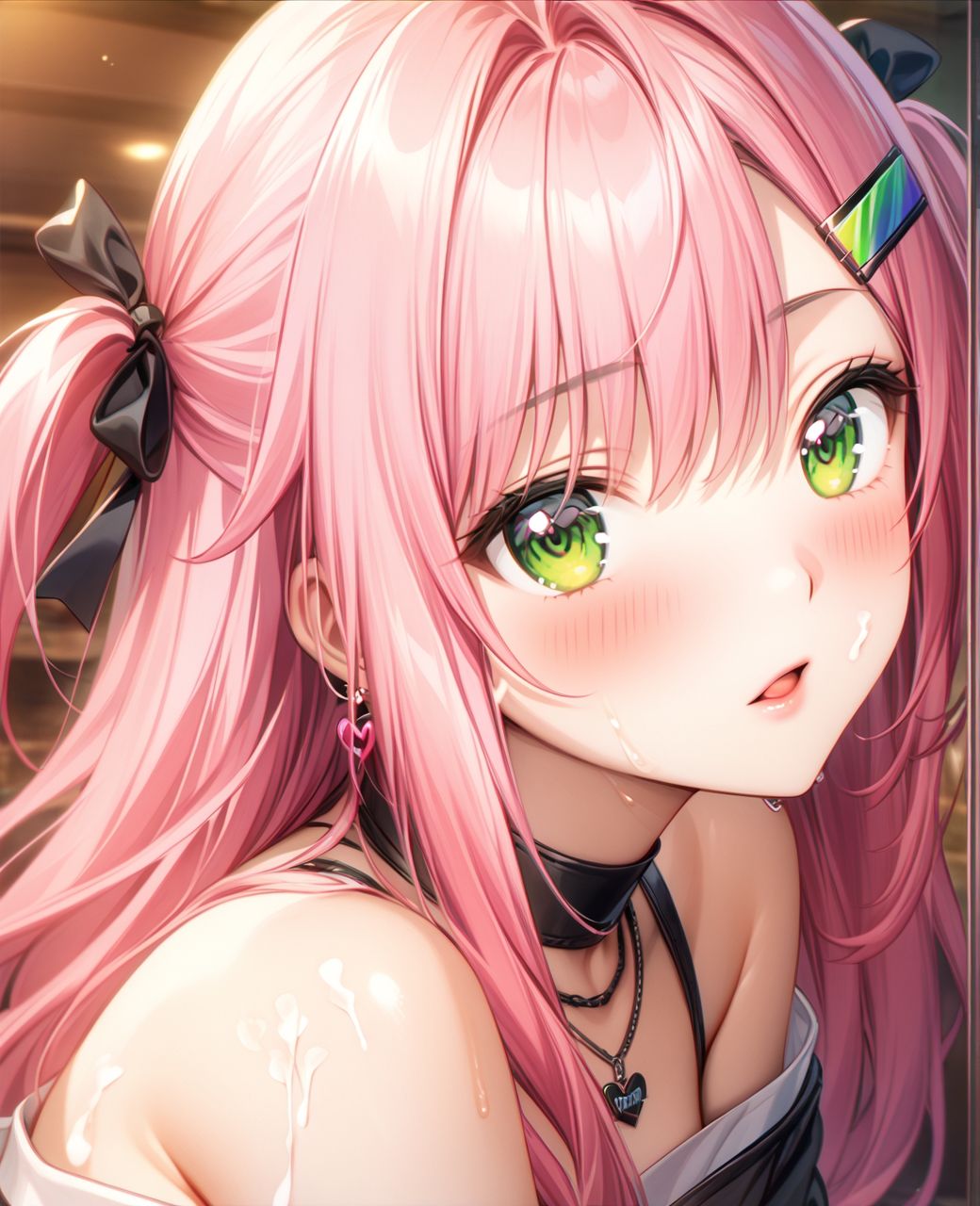 美少女〇〇まみれ・ニコ・デ〇ラ（ゼンレスゾーンゼロ） サンプル8ページ目