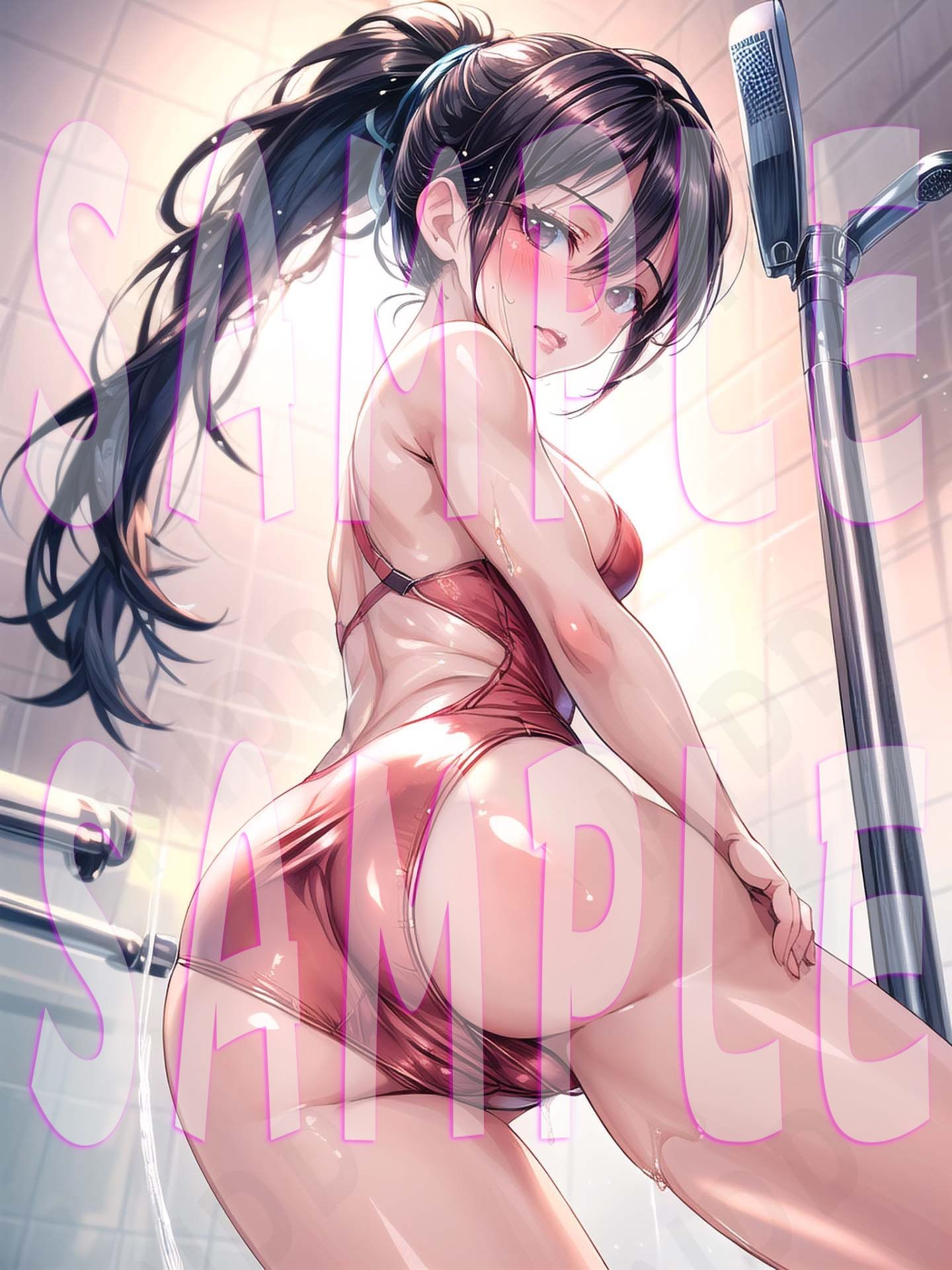 現役アイドル Hなモデルのアルバイト「絶対さわっちゃダメだからね！」vol.2 サンプル2ページ目