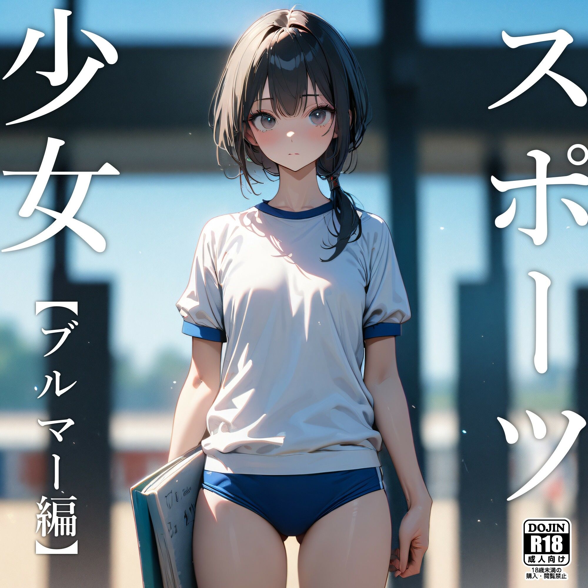 スポーツ少女【ブルマー編】 サンプル1ページ目
