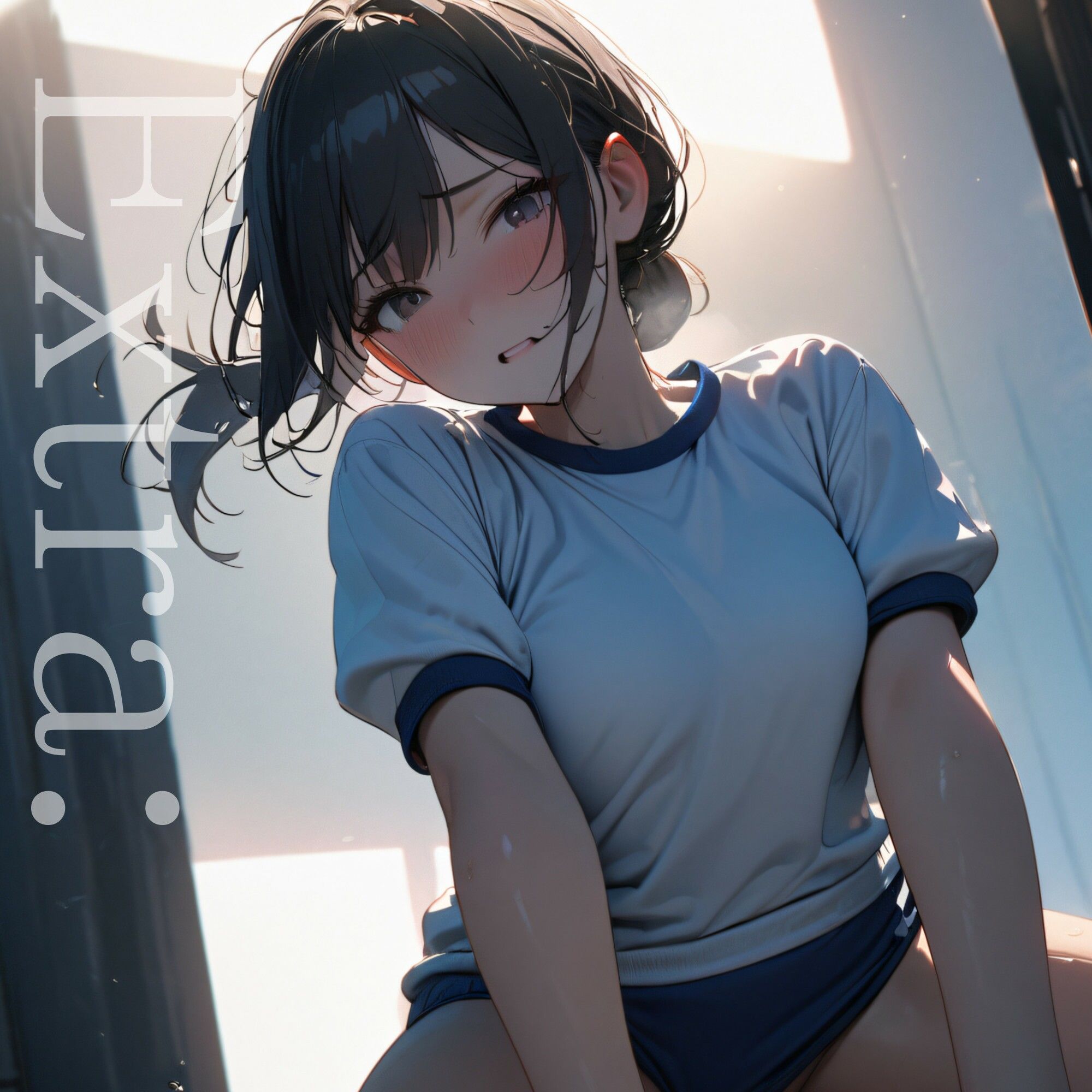 スポーツ少女【ブルマー編】 サンプル7ページ目