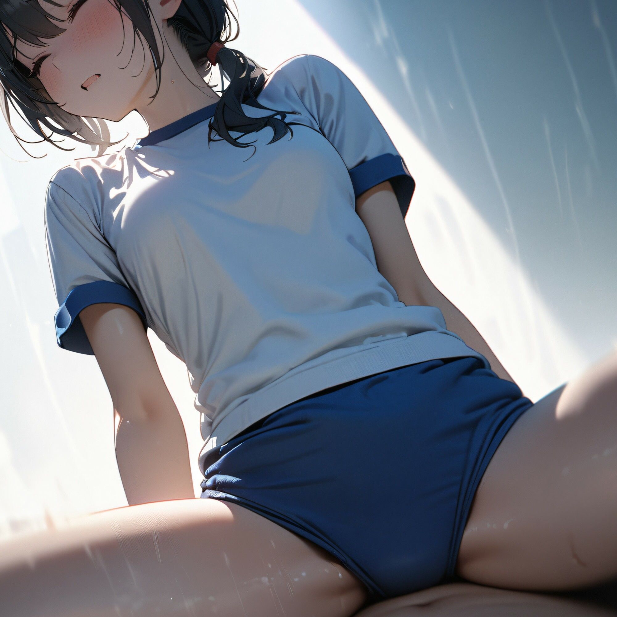 スポーツ少女【ブルマー編】 サンプル9ページ目