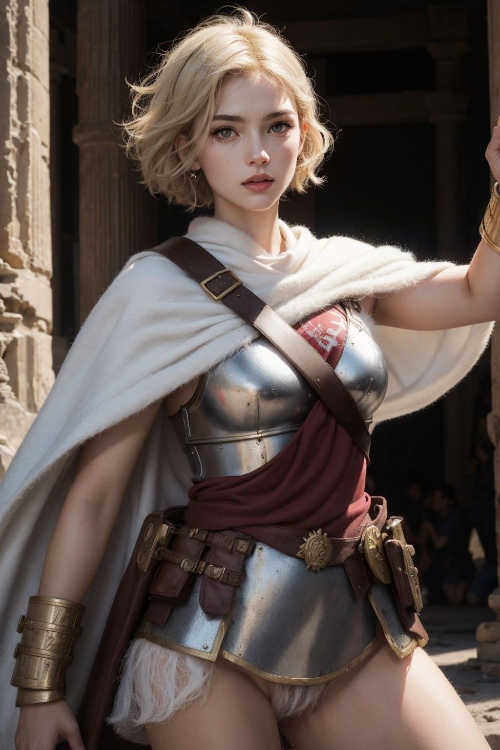 古代の女戦士 サンプル5ページ目