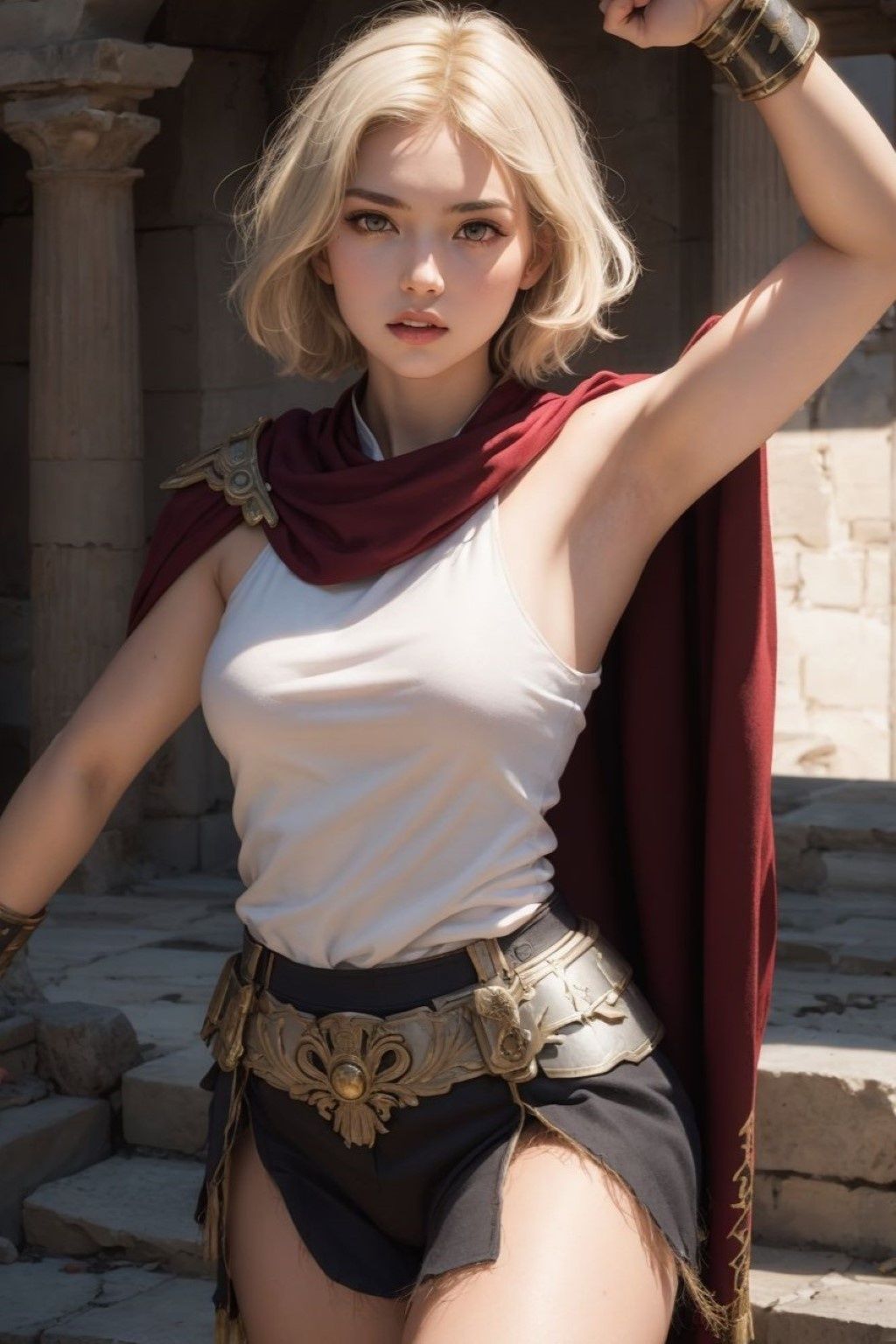古代の女戦士 サンプル6ページ目