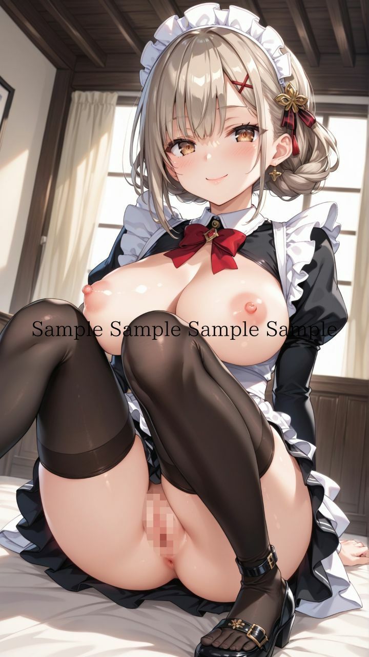 堕天使エロメイド美女たちのご奉仕性生活パート1 サンプル5ページ目