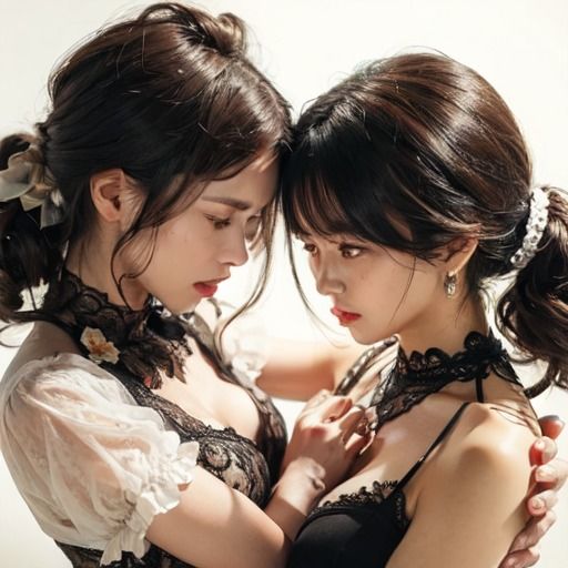 美女ファイトクラブキャットファイトAI動画Catfight1 サンプル1ページ目