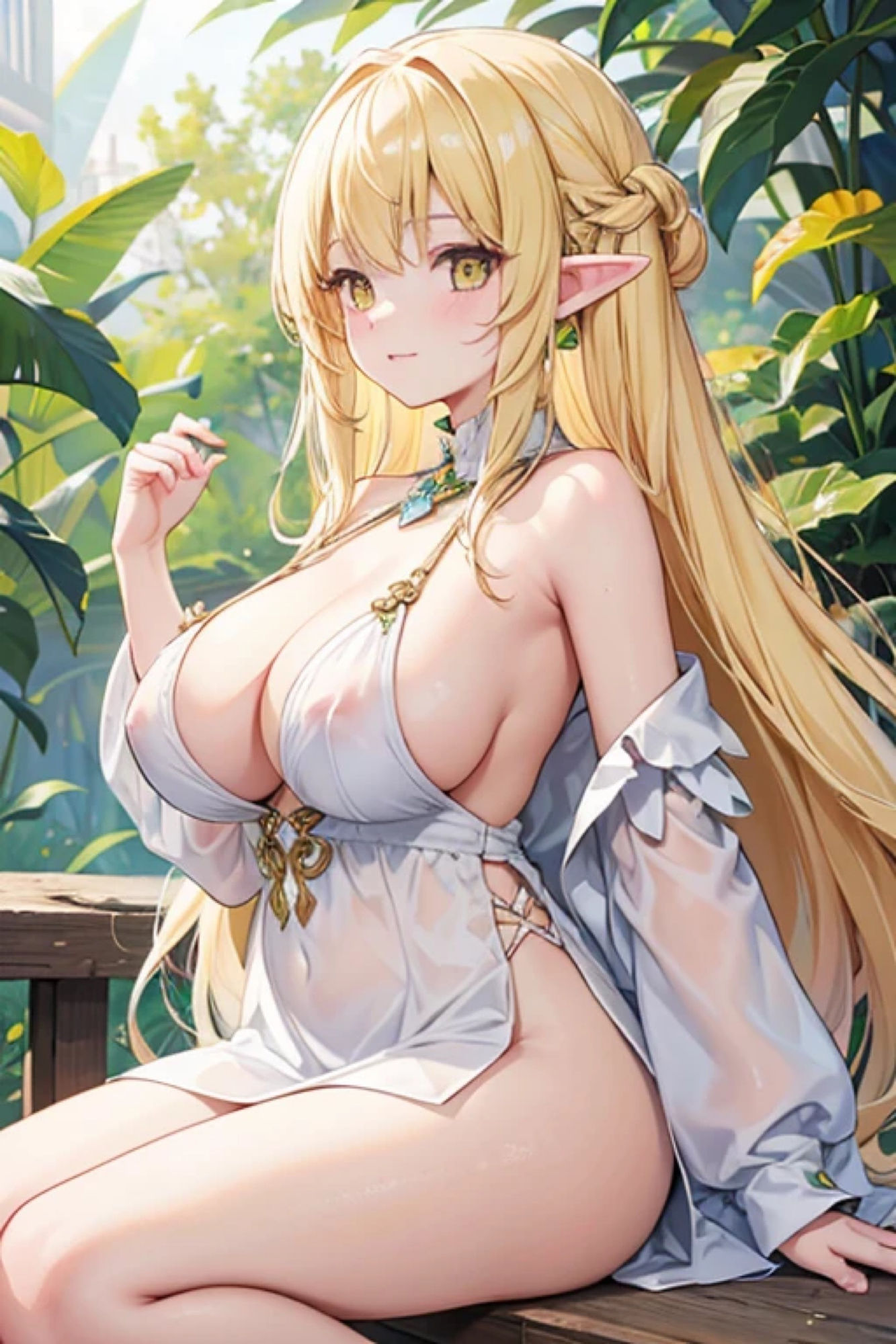 イエローエルフのアレやコレ サンプル5ページ目