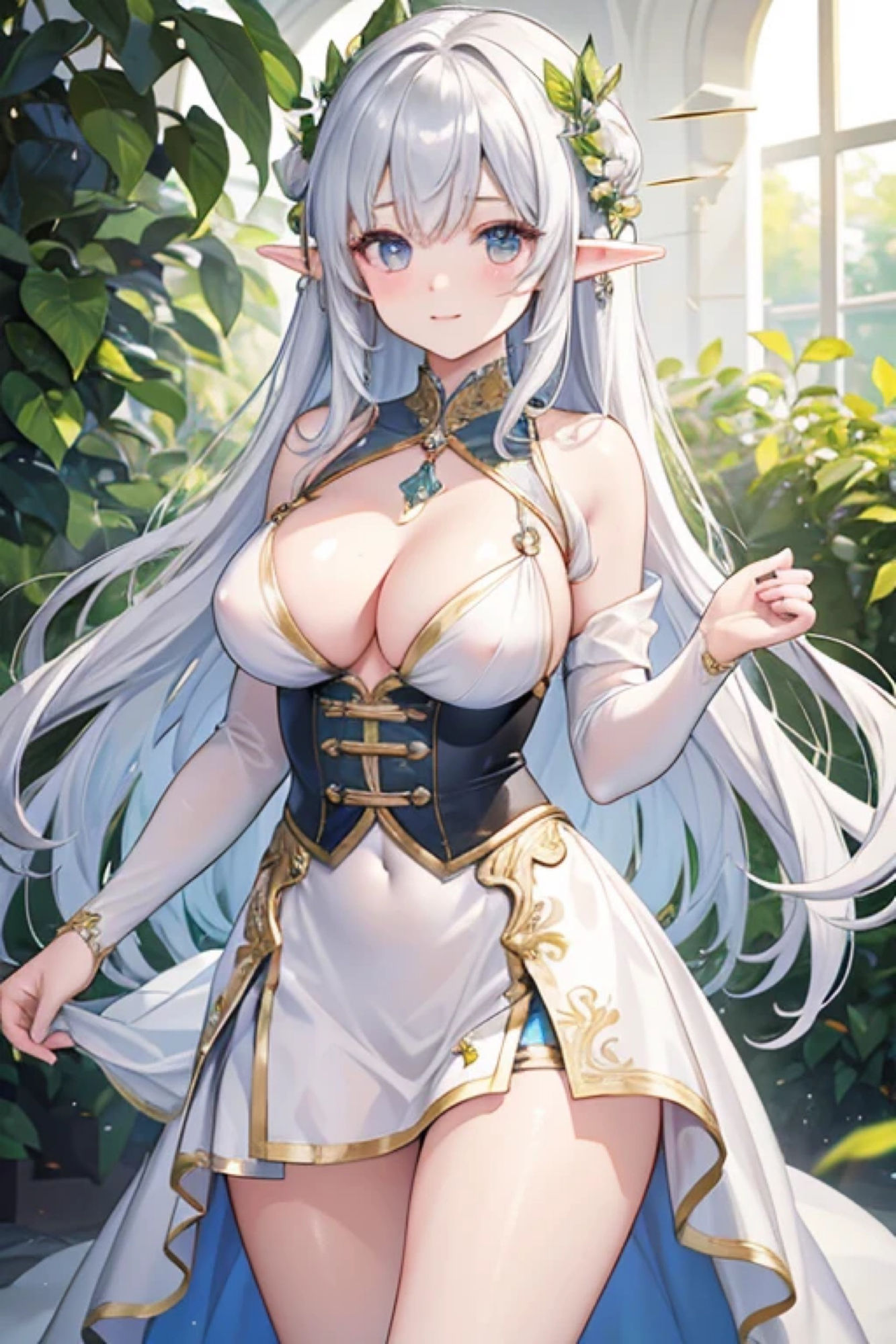 シルバーエルフのアレやコレ サンプル6ページ目