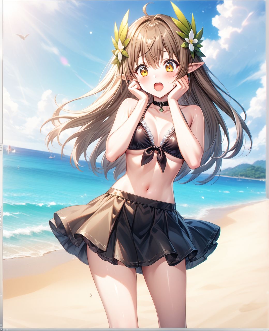 美少女〇〇まみれ・ミ〇ルジス（アークナイツ） サンプル1ページ目