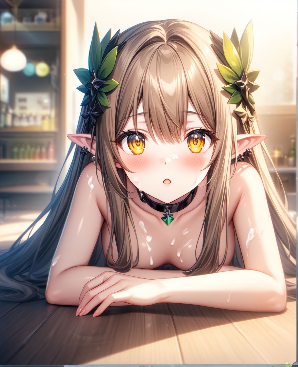 美少女〇〇まみれ・ミ〇ルジス（アークナイツ） サンプル3ページ目