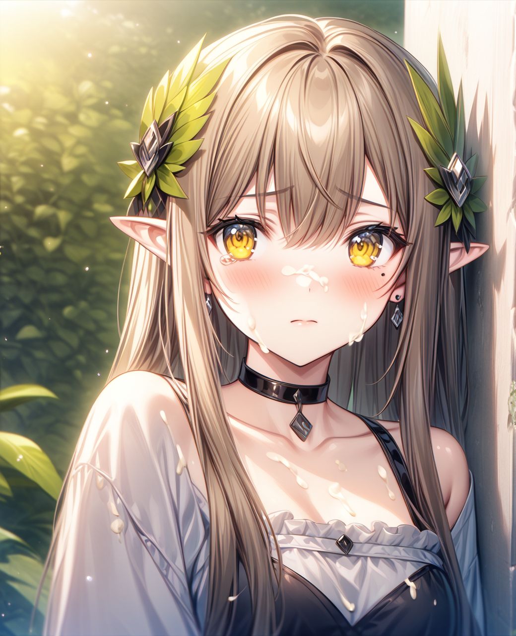 美少女〇〇まみれ・ミ〇ルジス（アークナイツ） サンプル5ページ目