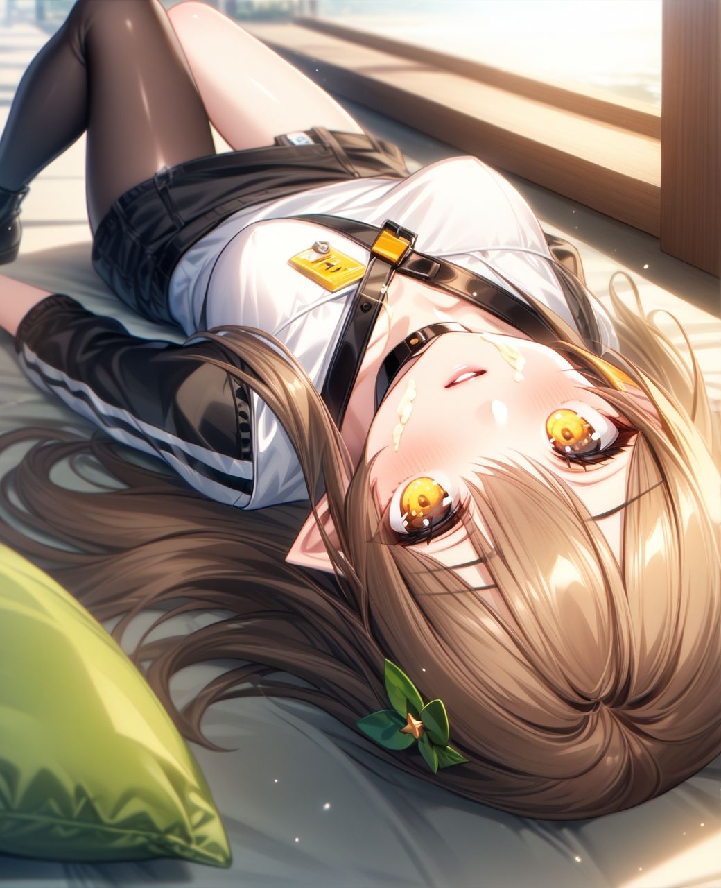 美少女〇〇まみれ・ミ〇ルジス（アークナイツ） サンプル8ページ目