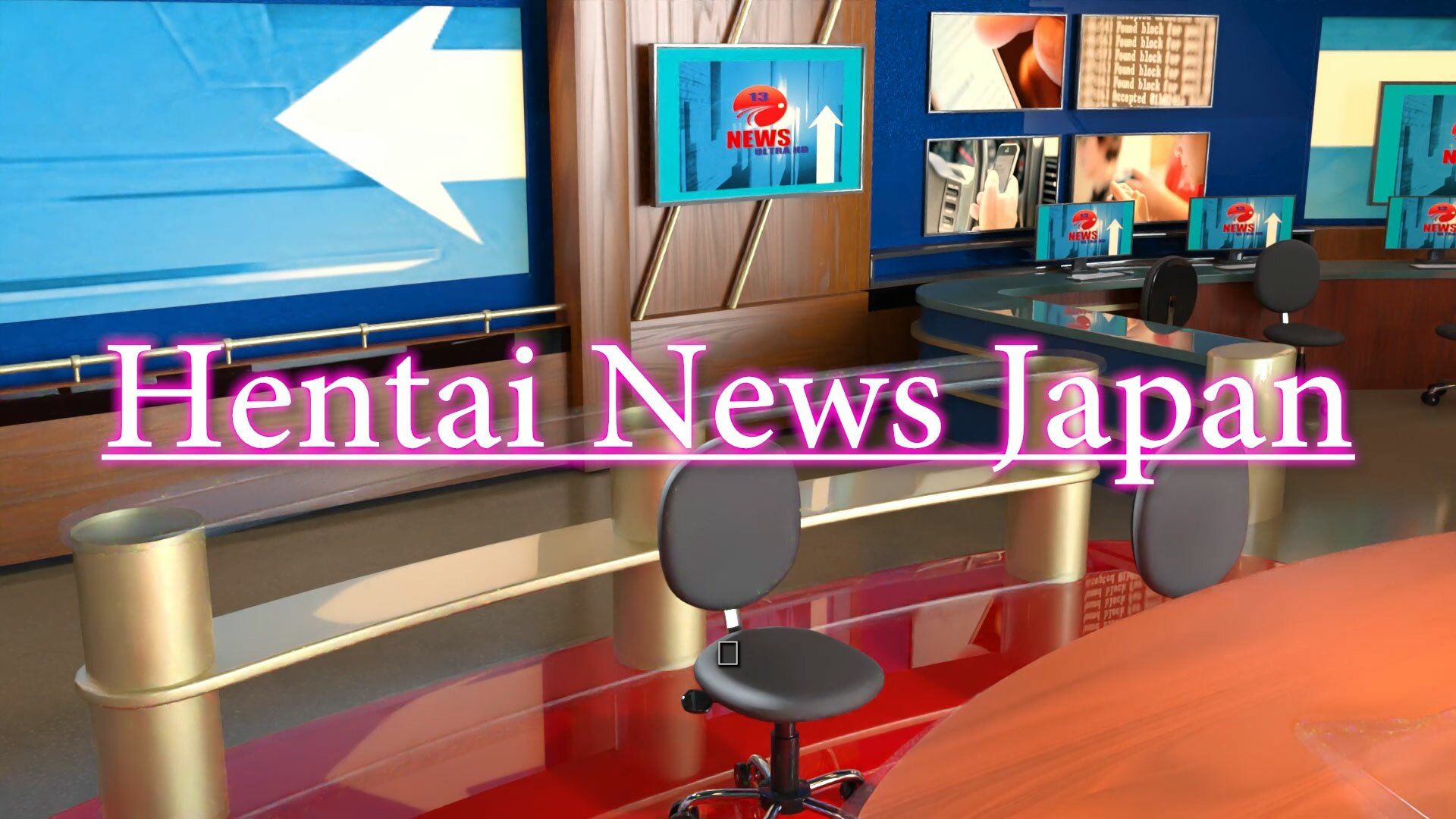 Let’s Speak English！！二階堂沙耶アナウンサーの変態ニュースジャパン（Hentai News Japan）＃008［ピンホールレンズについて］ サンプル1ページ目